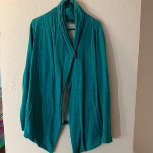 The North Face cardigan